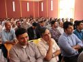 گزارش تصویری روز کارمند به مناسبت هفته دولت در پردیس سالن اجتماعات پردیس معدن آموزشی دانشگاه